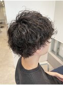 ツイストスパイラル×メンズショート