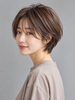 トリニティ(trinity)&nbsp;大人ショートミルクティーブラウン【豊見城】