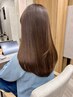 【髪質改善(プレミアム)】カラーのみ