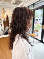 アロン(alon) レイヤーパーマ/オシャレボブ/柔らか30代40代50代60代似合わせ