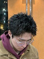 スウェル シーサイドモール一宮店(Swell)&nbsp;ニュアンスパーマ/ニュアンスウルフ/ダウンバング[上総一ノ宮]