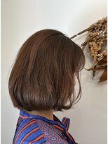 スロウヘアー SLOW HAIR&nbsp;大人の丸みボブ