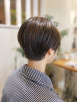 エイチ ヘアアンドメイク(eich hair&make) 丸みのある大人ショート