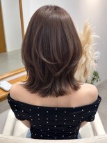 メゾン 甲府(Maison)&nbsp;韓国レイヤーカット×透明感カラー