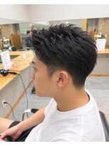 ノーマ(no-ma)&nbsp;【メンズカット】ハチ張りが気になる方に