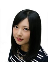 おしゃれサロン 髪ふうせん 光陽店 湿気に負けない王道黒髪ストレート