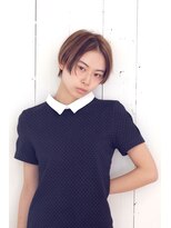 コリーナ(collina)&nbsp;【collina代官山】kirihara  センターパートクールショート