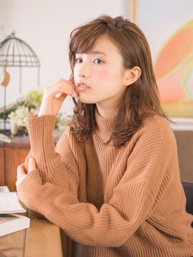 リッカ(RICCA) RICCA】ミディアムロングボブ