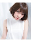【aimer】キレイは作れる♪シルキーボブ