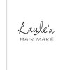 ヘアメイク ラウレア(hair make Laule'a)のお店ロゴ