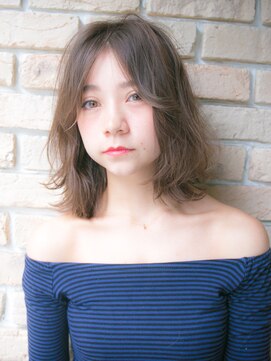 リリアン 表参道(relian) ふんわりガーリー☆ショートスタイルが得意なスタッフ在籍!!