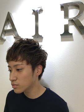 エアー(AIR) 束感ショート