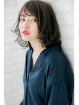 ローマ ギンザ(ROMA Ginza)&nbsp;『ROMA』イルミナカラーでつくる光色アッシュこなれ感ミディアム