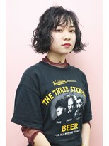 マーシー(MAAAAAC)&nbsp;【MERCY】モノアッシュボブ