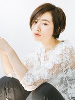 フィルムス 田町芝浦(FILMS)&nbsp;グランマッシュ/細めハイライト/ショート/白髪/髪質改善/田町