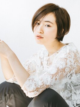 フィルムス 田町芝浦(FILMS) グランマッシュ/細めハイライト/ショート/白髪/髪質改善/田町