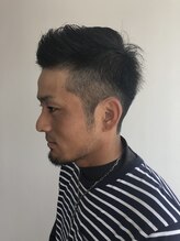 【渡辺】特に・・ビジネスでもキマル！メンズBarberスタイルが得意です◎