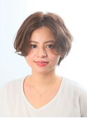 〈wave小豆餅店〉ショートパーマデジタルパーマ ゆる巻き