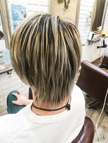 ルモ ヘアー 泉佐野ベイエリア店(Lumo hair) バレイヤージュカラー