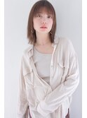 透け感ヘルシーStyle*担当 坂本