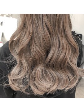 レガシーヘアーデザイン(Legacy hair design) 「ミルクティーグレージュ」