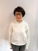 ヘアーサロン オーツー(HAIR SALON O+O) 前髪ザクザク☆いろいろアゾベルショート***