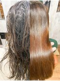＊*GEM*＊なりたい質感が叶う☆ツヤサラ縮毛矯正58