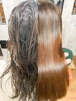 ジェム(GEM) **GEM**なりたい質感が叶う☆ツヤサラ縮毛矯正58