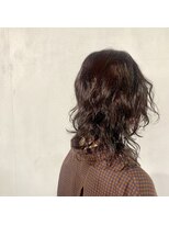 タグ(#tag)&nbsp;#ウルフパーマ