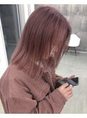 春にかわいいpink color