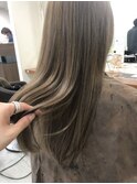 ダブルカラー ベージュ .