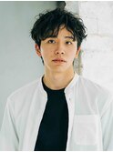 マッシュパーマ20代/30代/40代/庭瀬