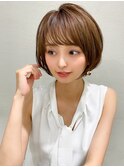 LallYou【錦糸町】色気ある大人可愛いフォギーベージュショート