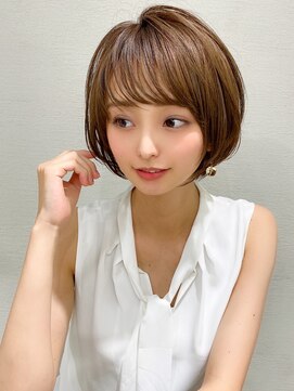 アフロート エル 錦糸町(AFLOAT L) LallYou【錦糸町】色気ある大人可愛いフォギーベージュショート