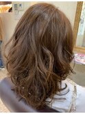 インナーカラーを活かして!