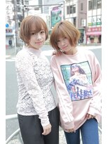 サイン ヘア イノベーション(sign HAIR INNOVATION)&nbsp;大人可愛い、色気、小顔カットひし形シルエット【錦糸町】