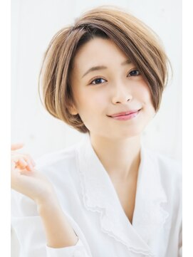 リル 7F 銀座(Rire) 【Rire-リル銀座-】王道シルエットナチュラルボブ