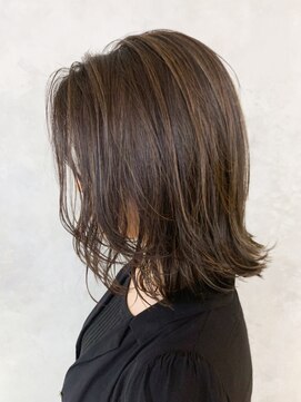 アイティー バイ アルバム 浦和店(IT by ALBUM) オリーブブラウン_オリーブカラーハイライトカラー_ba241931