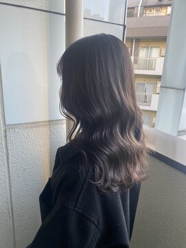 ラべリー 池袋(LOVELEY) シルキーグレージュ 韓国 【池袋】