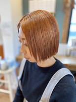 ヘアーホームイロ(Hair Home IRO)&nbsp;アプリコットオレンジカラー