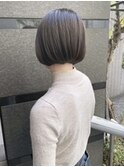 ぱつっと丸みボブ[Macia蒲田]