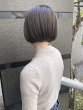 マーシアバイアルティナ 蒲田店(Marcia by artina) ぱつっと丸みボブ[Macia蒲田]