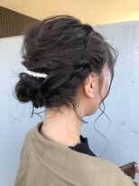 ヘアーショップ ココカラー(HAIR SHOP cococolor)&nbsp;結婚式お呼ばれアレンジ