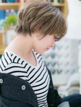 カバーヘア イヴ 戸頭店(COVER HAIR EVE) ★大人ガーリーニュアンスウェーブミニウルフ10代20代30代★7