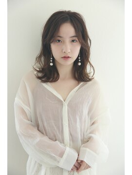 ヘアーアンドメイク エクリ 不動前店(Hair&Make equri) 大人ミディアム