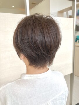 アドラーブル 長岡リバーサイド千秋店(adorable) 【小顔】【透明感】抜け感ミニマム【ショート】