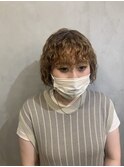 くるくるパーマスタイル