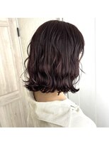 ヘアスピリッツアンクス(Hair Spirit anx)&nbsp;ミントアッシュのAラインボブ