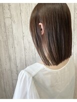 ラグシー(RAGCIE)&nbsp;【ひとみ】切りっぱなしボブ