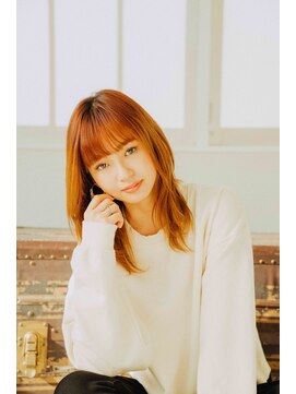 ヘアーアンドフェイス ヌンク(Hair&Face nunc) 【田町】【三田】美容室 nunc 新作スタイル